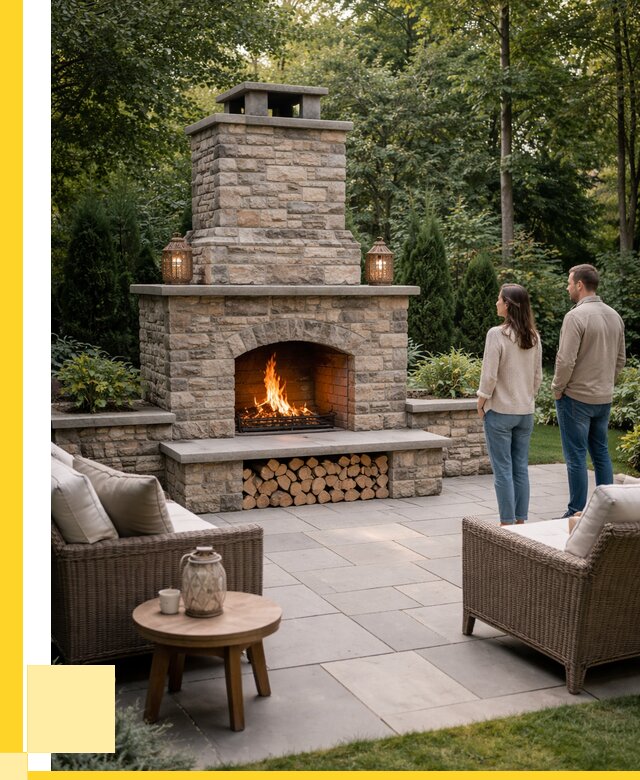 Уличные камины из кирпича в Аксае от 152355 р. | ЭриданАкс