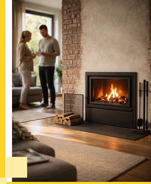 Металлические камины и печи в Аксае от 66021 р. | ЭриданАкс