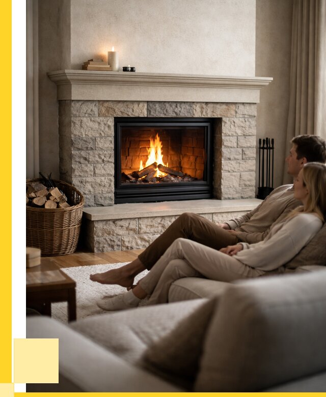 Камины в частном доме под ключ в Аксае от 203140 р. | ЭриданАкс