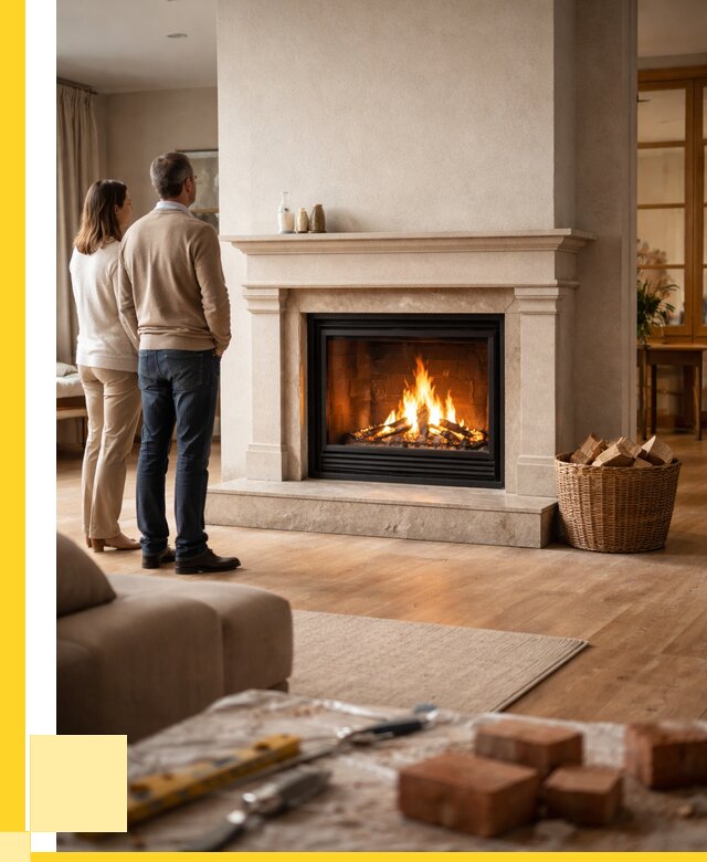 Проект и проекты каминов в Аксае от 12188р. | ЭриданАкс