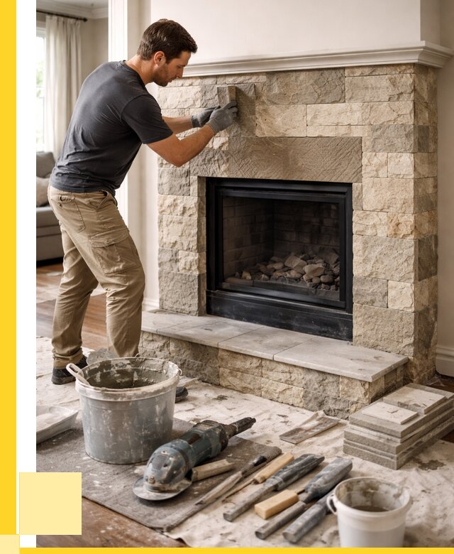 Ремонт каминов и печей в Аксае от 15236 р. | ЭриданАкс