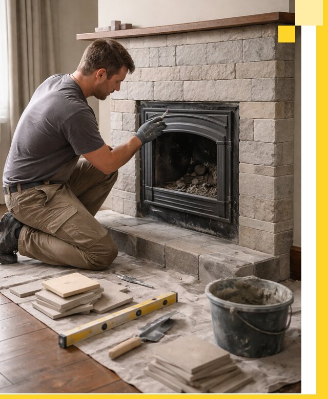 Профессиональный ремонт каминов в Аксае восстановление и сервис