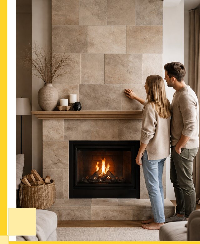 Облицовка каминов керамогранитом в Аксае от 4571 р. | ЭриданАкс