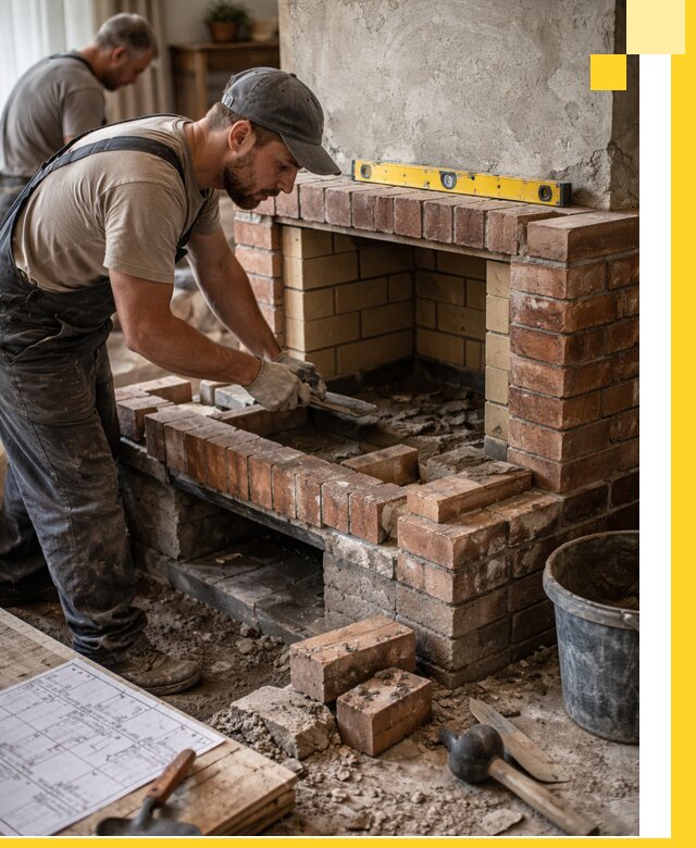 Изготовление и установка каминопечей под ключ в Аксае