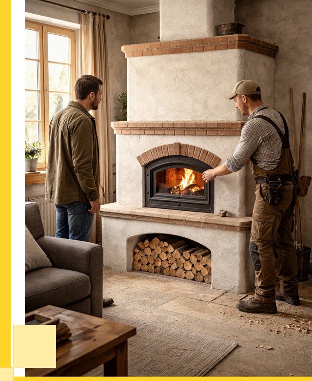 Печи камины в Аксае: кирпичные, изразцовые от 60942 р. | ЭриданАкс