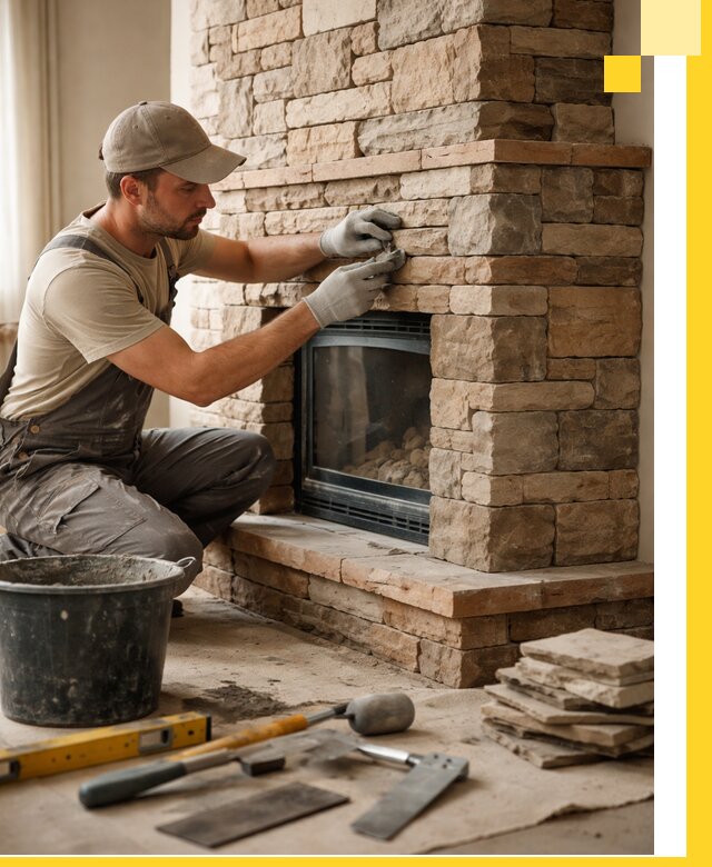 Проектирование и установка печей-каминов под ключ в Аксае