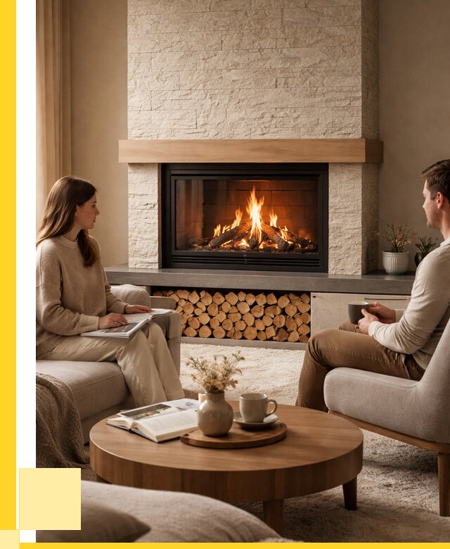 Камины со стеклом в Аксае от 182826 р. | ЭриданАкс — топки 3 стекла