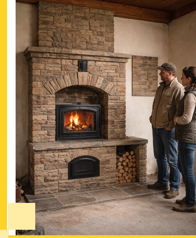 Кирпичная печь под ключ в Аксае от 152355 р. | ЭриданАкс