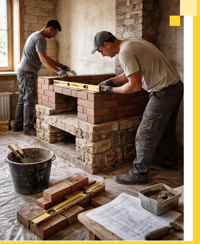 Изготовление и установка печей под ключ в Аксае с гарантией