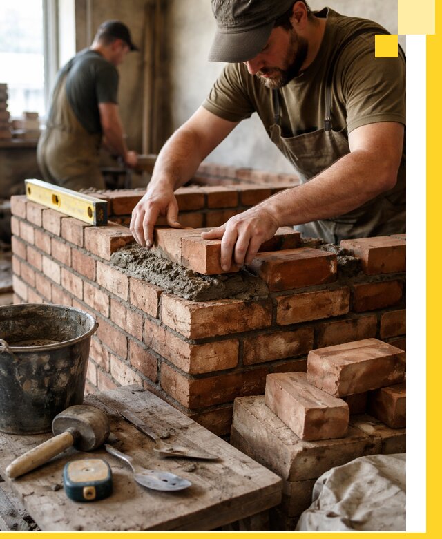 Профессиональная кладка печей под ключ в Аксае быстро и надёжно