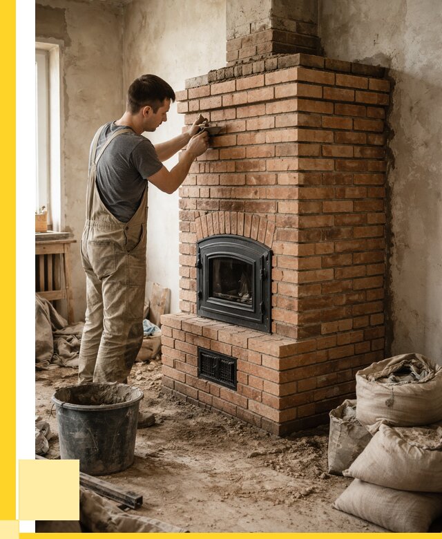 Строительство печей в Аксае от 66021 р. под ключ, ЭриданАкс