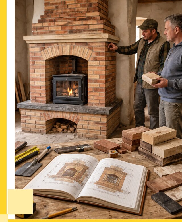 Проектирование и проекты печей в Аксае, от 8633 р. ЭриданАкс