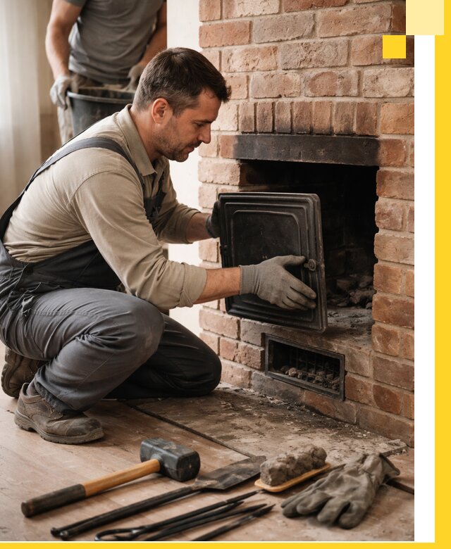 Ремонт печей в Аксае с гарантией качества и безопасности