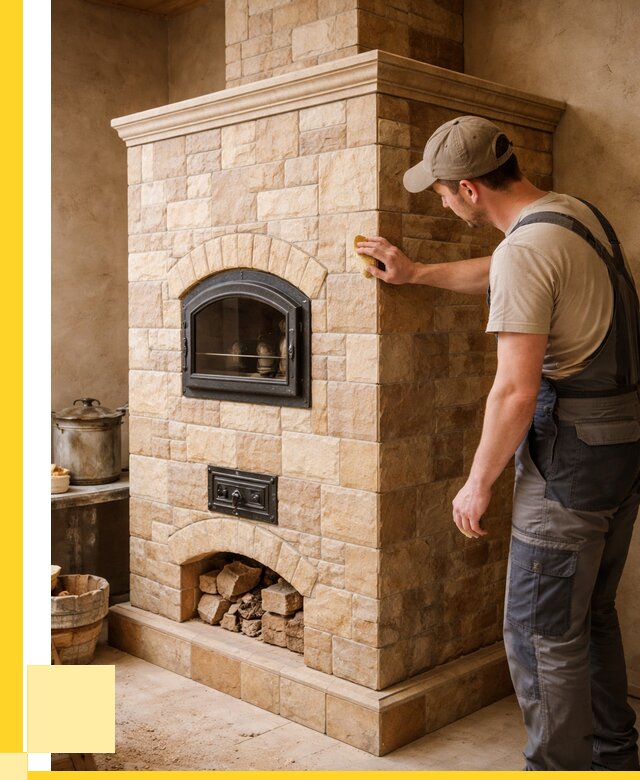 Облицовка печей в Аксае от 4571 р. под ключ | ЭриданАкс