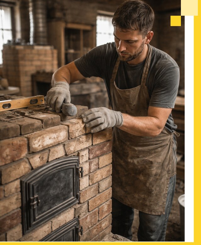 Изготовление печей на заказ в Аксае с проектом и монтажом