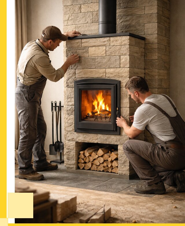 Дровяные кирпичные печи в Аксае от 45707 р. | ЭриданАкс