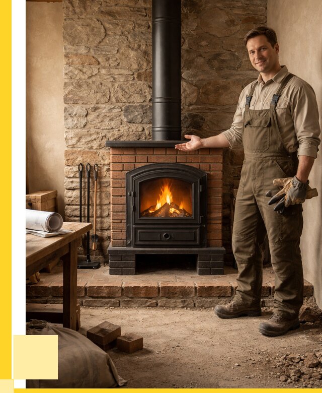 Печи отопительные из кирпича в Аксае от 81256 р., ЭриданАкс