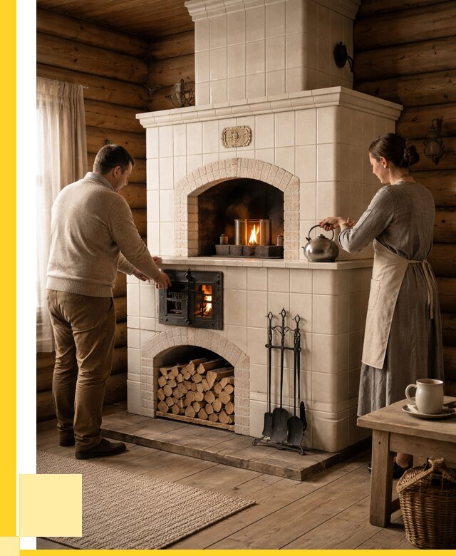 Русские печи в Аксае: установка от 152355 р. ЭриданАкс