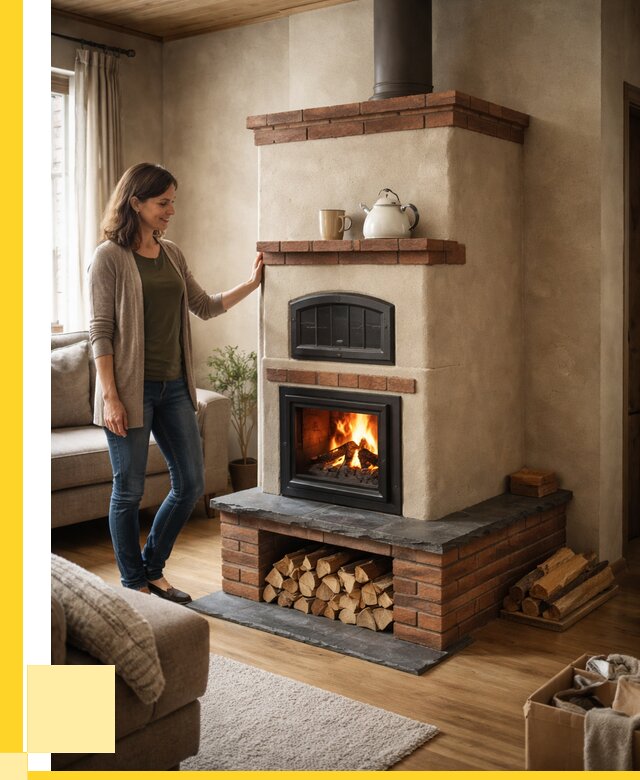 Печи шведки в Аксае от 86335 р. | ЭриданАкс — печь шведка