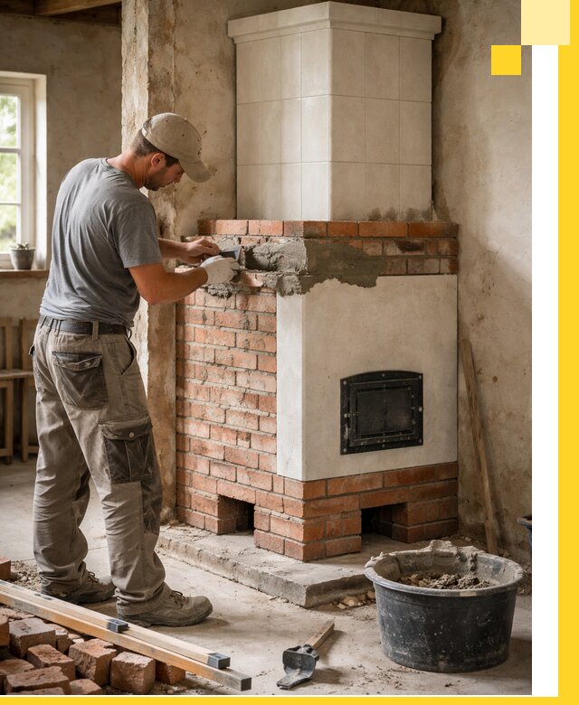 Изготовление и установка печей-голландок под ключ в Аксае