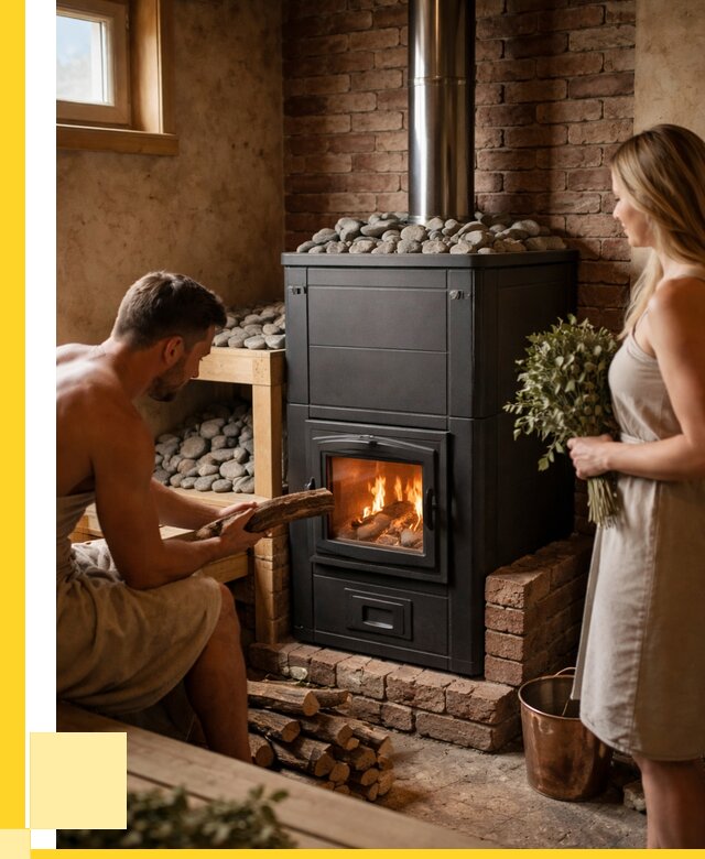 Кирпичная печь для бани на заказ в Аксае от 55864 р. | ЭриданАкс