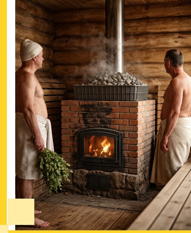 Печи для парной в Аксае под ключ от 66021 р. - ЭриданАкс