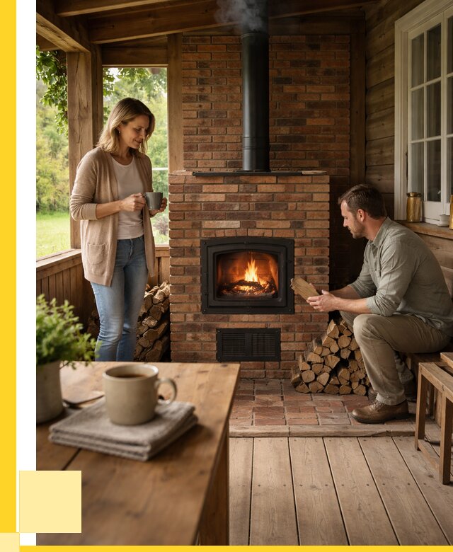 Кирпичные печи для дачи в Аксае - от 35550 р. | ЭриданАкс