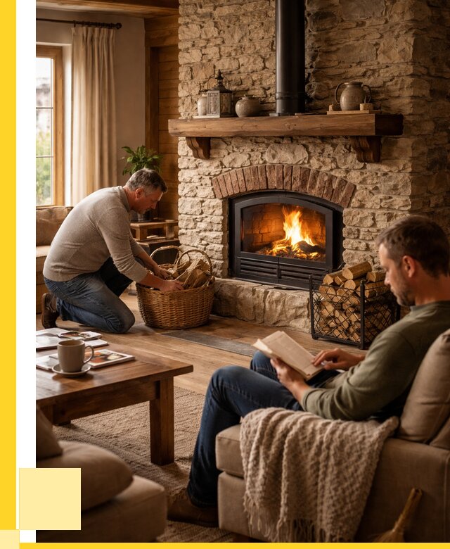 Печи в частном доме в Аксае от 76178 р. | ЭриданАкс дров