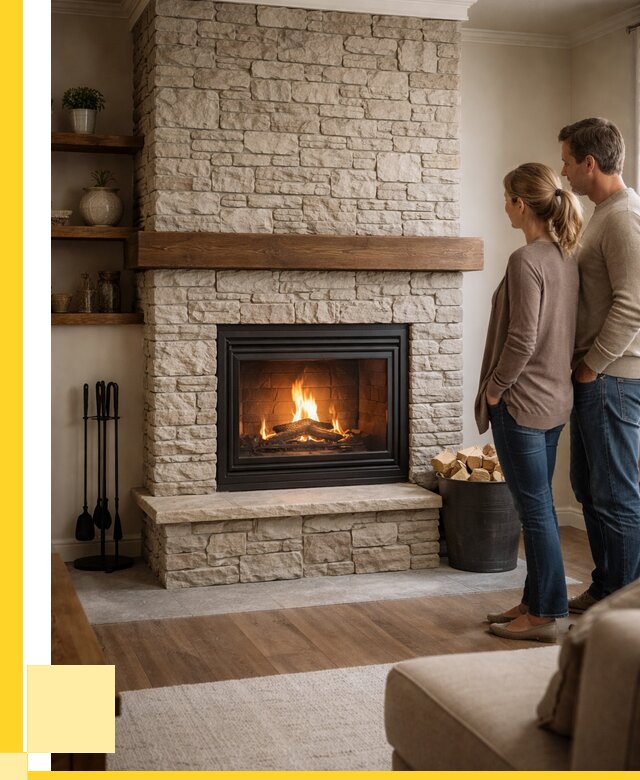 Печи камины под ключ в Аксае от 203140 р., ЭриданАкс монтаж