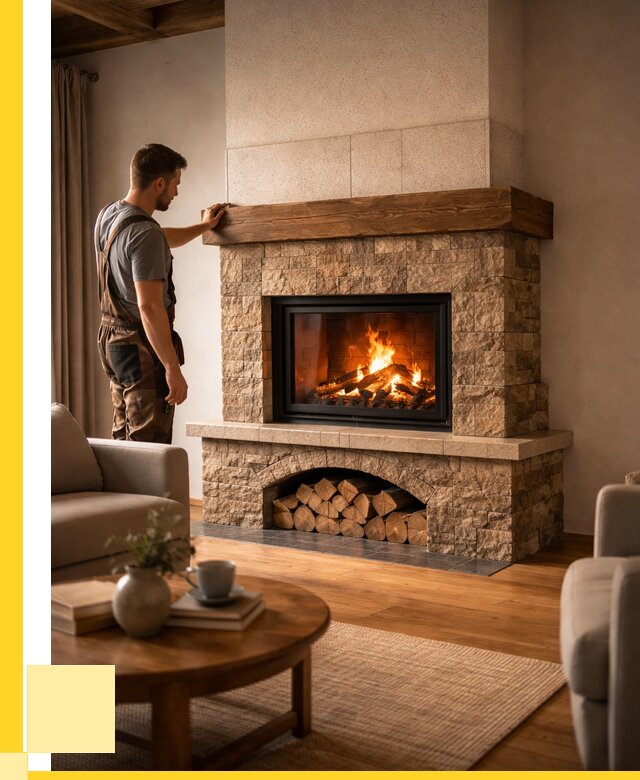 Печи камины для дома под ключ в Аксае от 55864 р. | ЭриданАкс