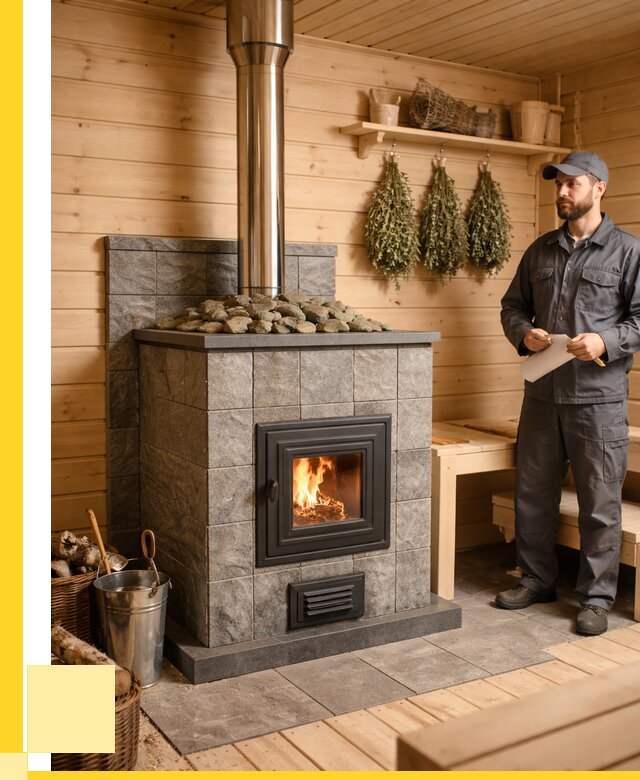 Печи для бани под ключ в Аксае от 121884 р. | ЭриданАкс