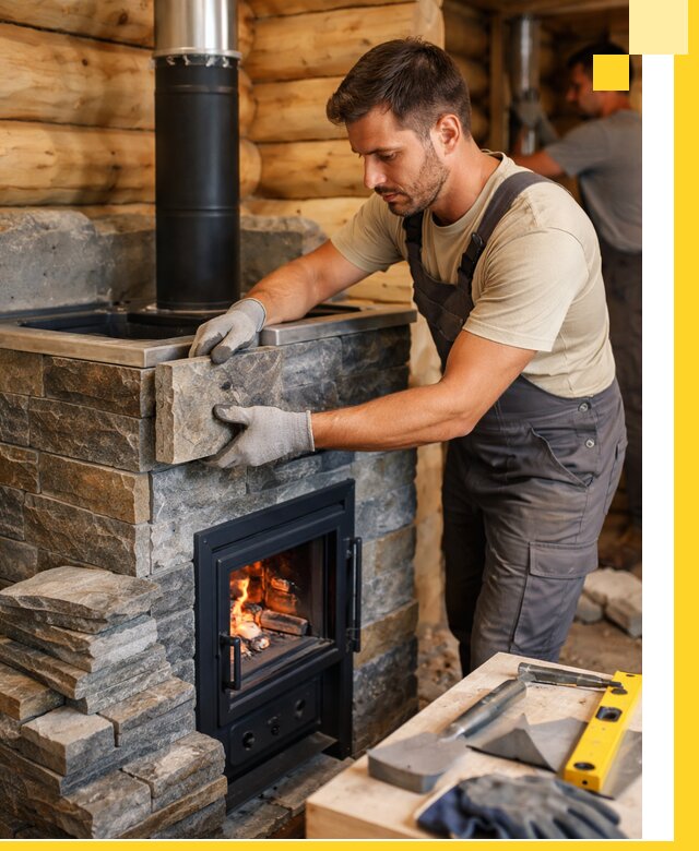 Печи для бани под ключ в Аксае: изготовление и монтаж