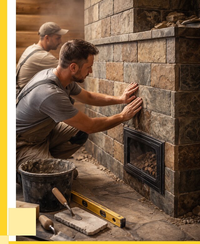 Облицовка банных печей в Аксае под ключ от 12188 р. | ЭриданАкс