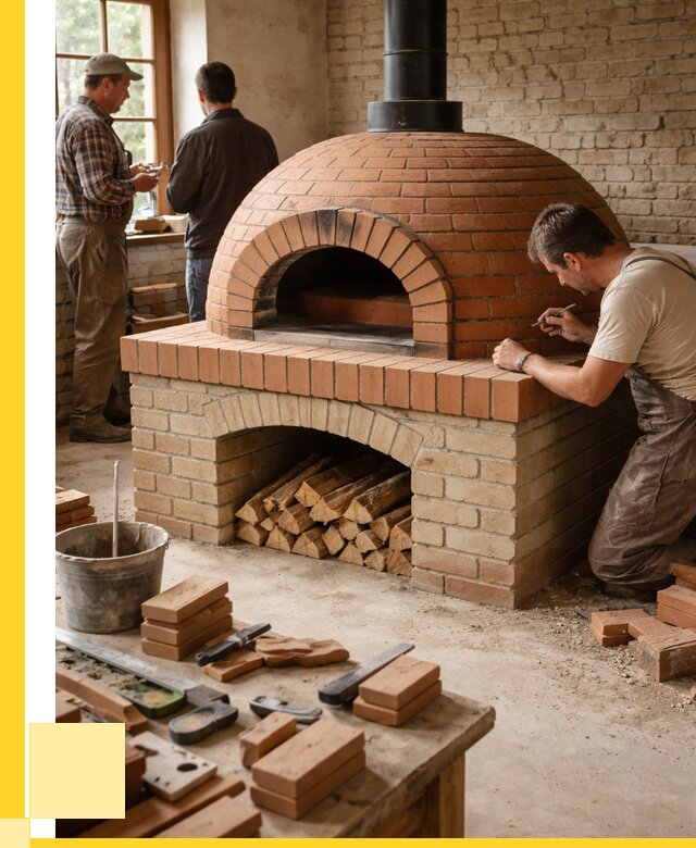 Помпейская печь дровяная для пиццы в Аксае | ЭриданАкс от 203140 р.