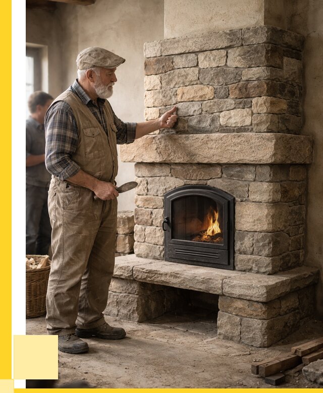 Печи из талькомагнезита в Аксае от 182826 р. | ЭриданАкс