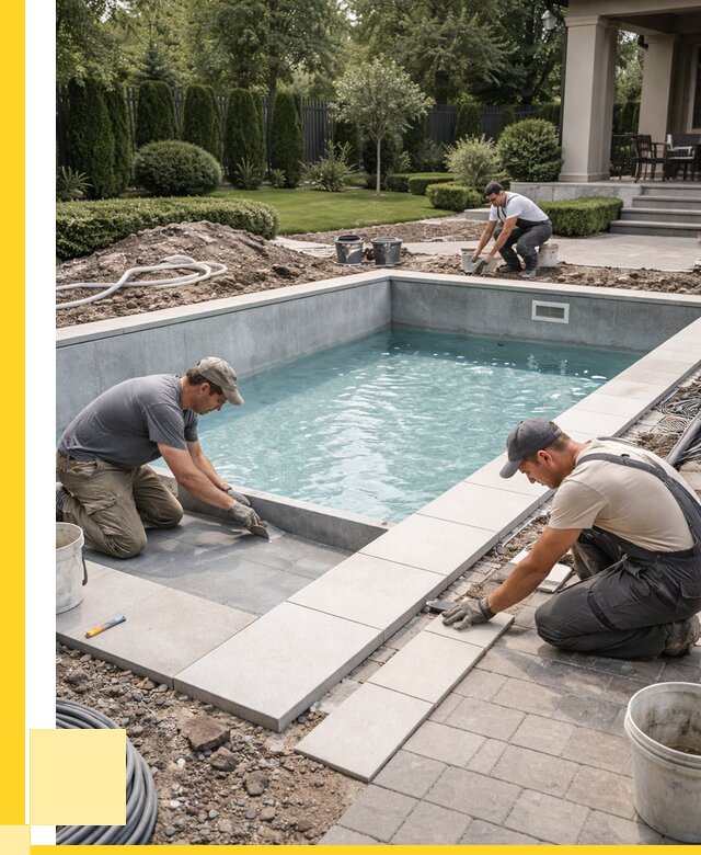 Монтаж бассейнов в Аксае под ключ от 457065 р. | ЭриданАкс