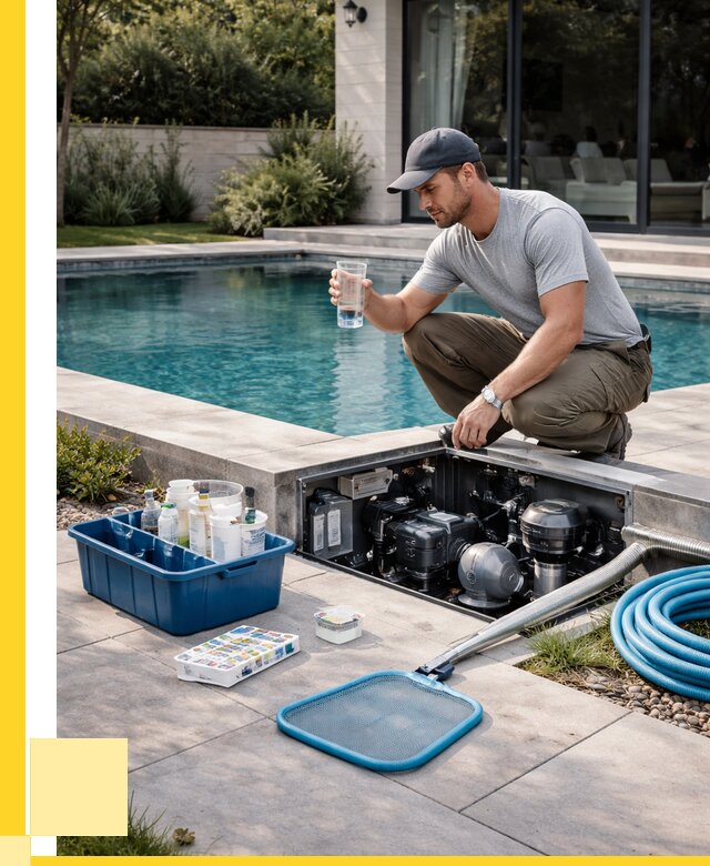 Обслуживание бассейнов в Аксае от 4571 р. - сервис ЭриданАкс