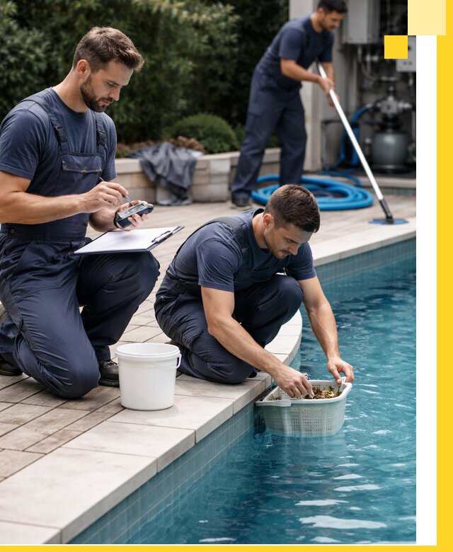 Профессиональное обслуживание бассейнов в Аксае под ключ