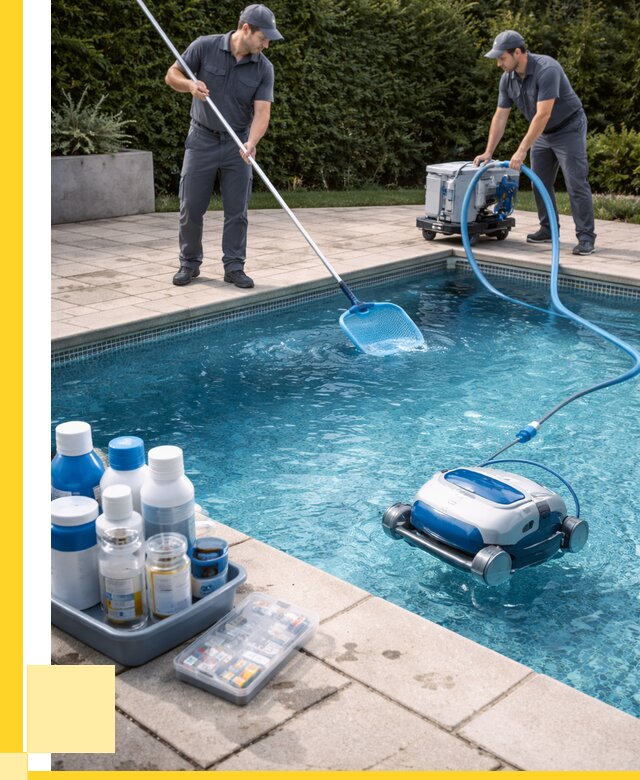 Чистка бассейнов в Аксае роботами, от 4571 р. | ЭриданАкс