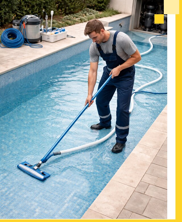 Профессиональная чистка бассейнов и фильтров в Аксае под ключ