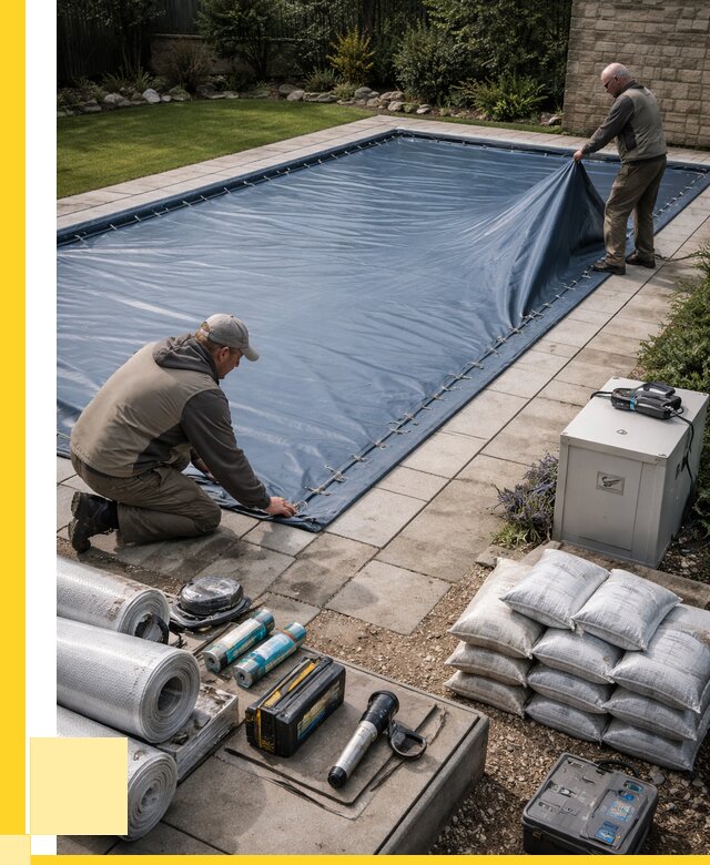 Консервация бассейнов в Аксае под ключ от 6602 р. | ЭриданАкс