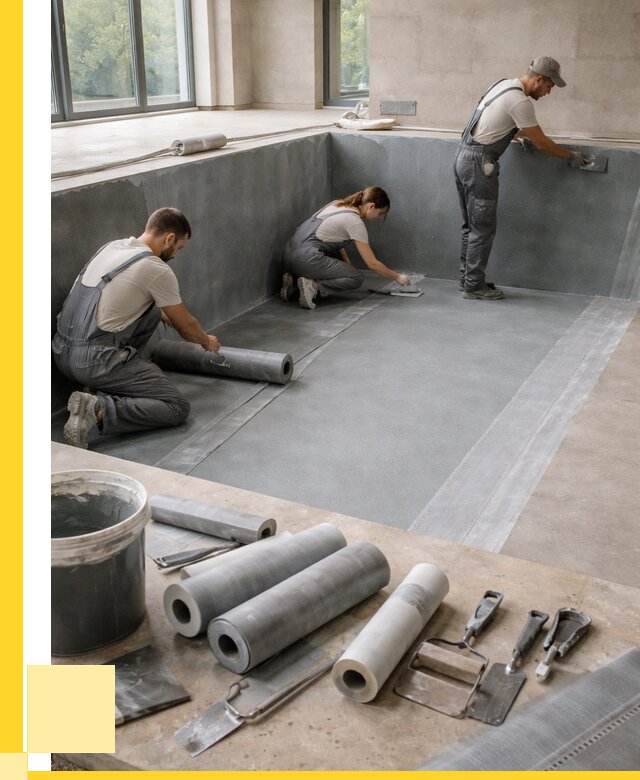 Гидроизоляция бассейнов в Аксае от 2031 р., ЭриданАкс