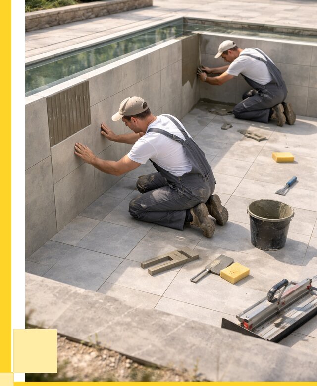 Облицовка бассейнов в Аксае от 4571 р. под ключ | ЭриданАкс