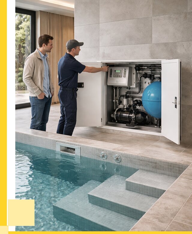 Оборудование для бассейнов в Аксае от 121884 р. - ЭриданАкс