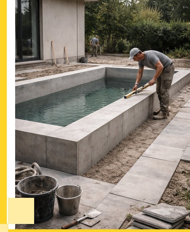 Строительство бетонного бассейна в Аксае от 1218840 р. | ЭриданАкс