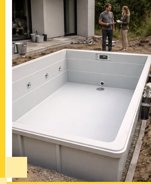 Полипропиленовые бассейны в Аксае от 253925 р. | ЭриданАкс