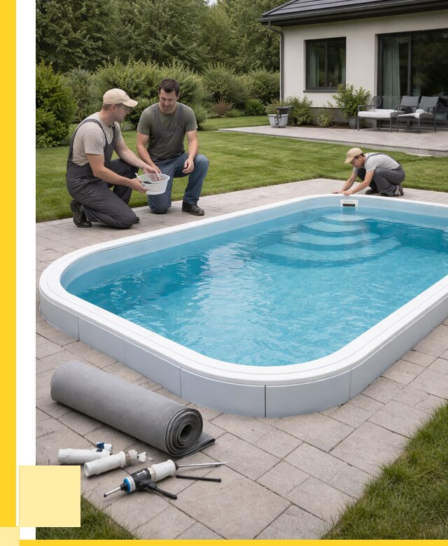 Пластиковый бассейн купить в Аксае от 253925 р., ЭриданАкс