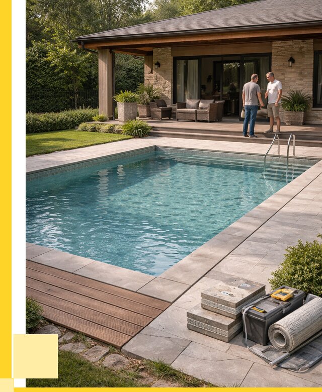 Стационарные бассейны под ключ в Аксае от 863345 р. | ЭриданАкс