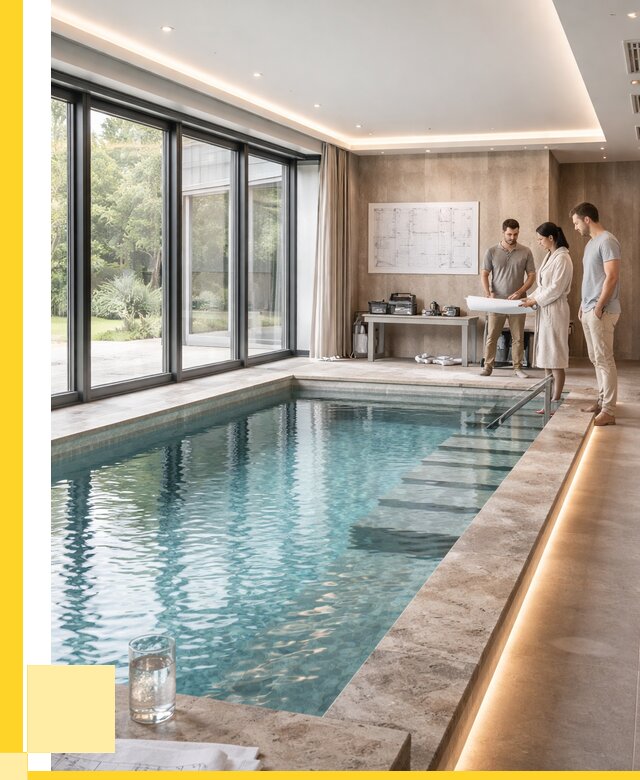 Закрытые бассейны под ключ в Аксае от 2539250 р. | ЭриданАкс