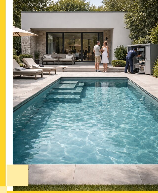 Бассейн в доме в Аксае под ключ от 1218840 р. | ЭриданАкс